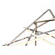 Canada LED 32 inch Chrome LED Chandelier Ceiling Light