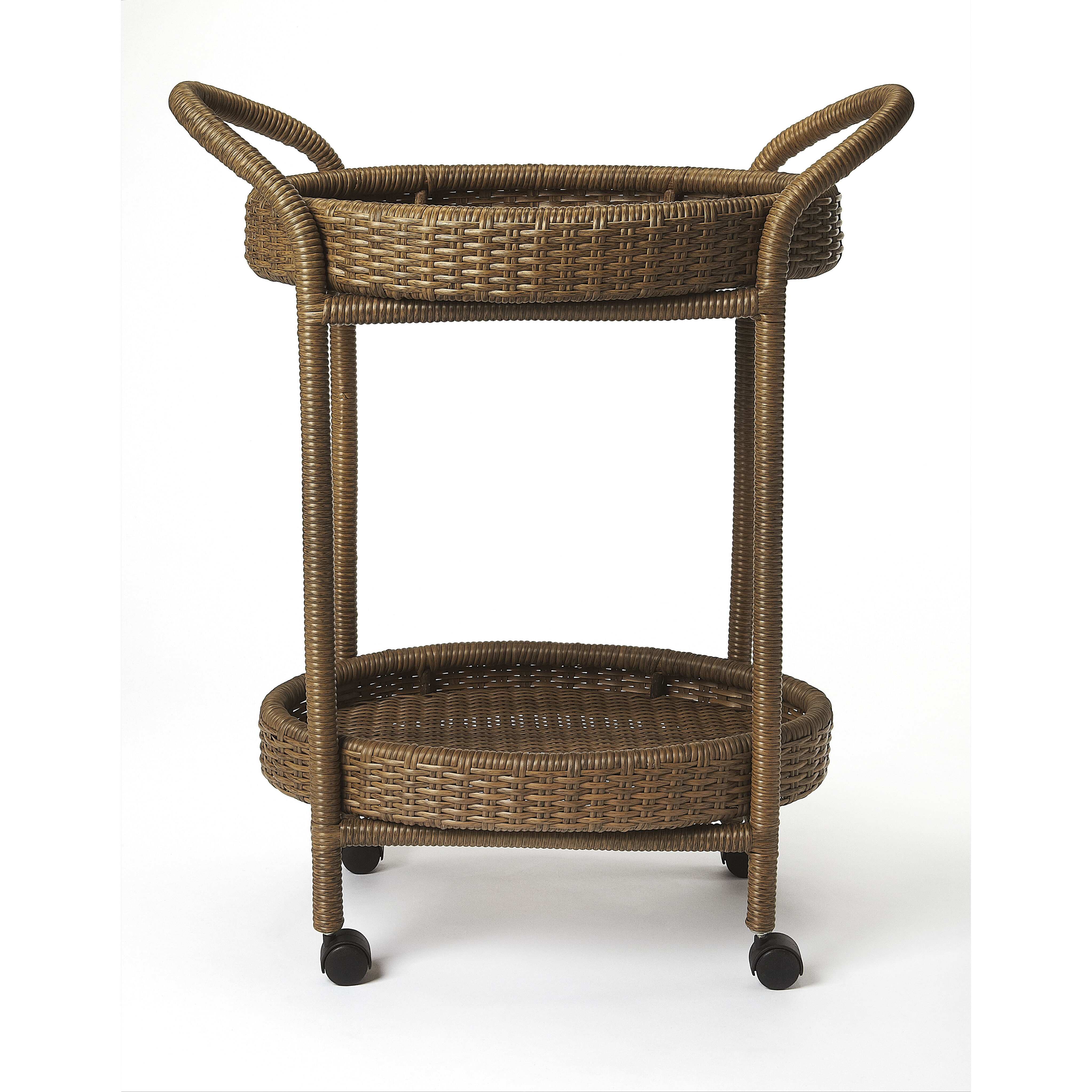 Pevita Rattan 27 X 17 inch Designer's Edge Serving Table