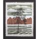 Landscapes Collection Green Framed Art