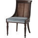 Dalton Dining Side Chair, Wooden, Upholstered, Althorp Living History
