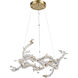 Canada 20 Light 30 inch Bronze Chandelier Ceiling Light