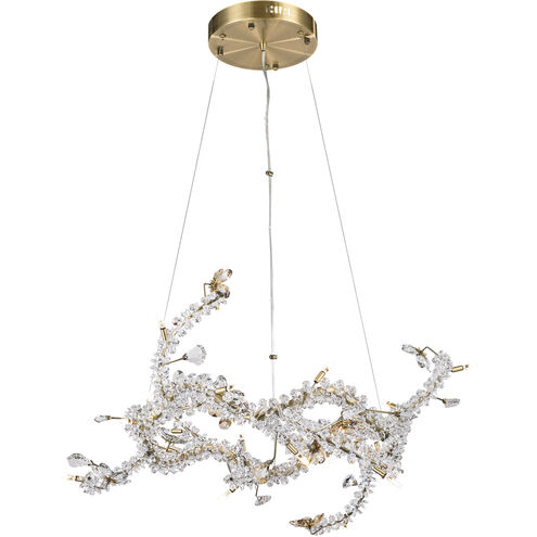 Canada 20 Light 30 inch Bronze Chandelier Ceiling Light