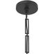 Harding 1 Light 16.5 inch Matte Black Pendant Ceiling Light