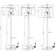 Salem 62.5 inch 150.00 watt Black Floor Lamp Portable Light