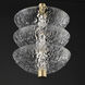 Metropolis LED 12 inch Satin Brass Single Pendant Ceiling Light