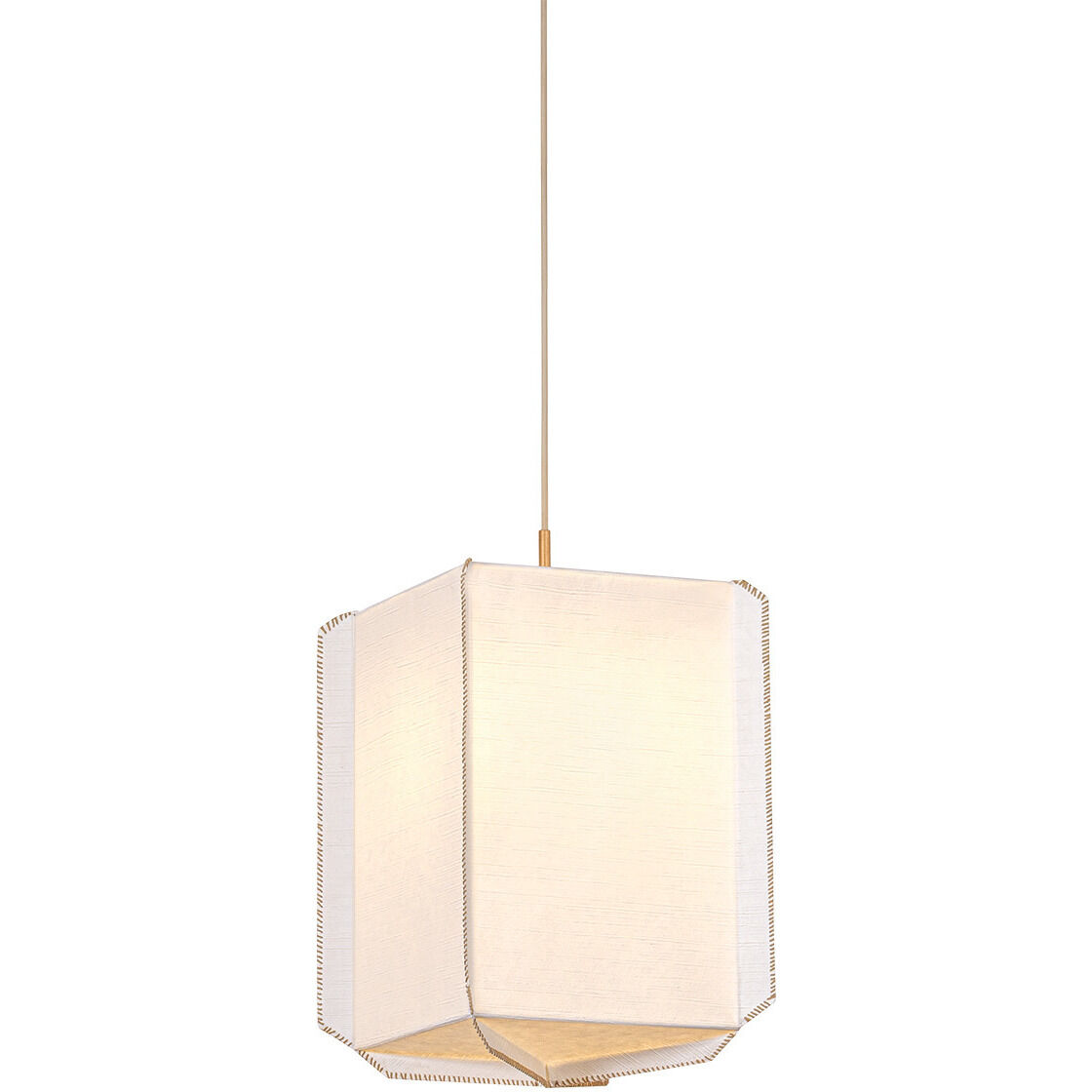 Louise 1 Light 13 inch Patina Gold Leaf Pendant Ceiling Light