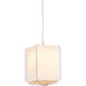 Louise 1 Light 13 inch Patina Gold Leaf Pendant Ceiling Light