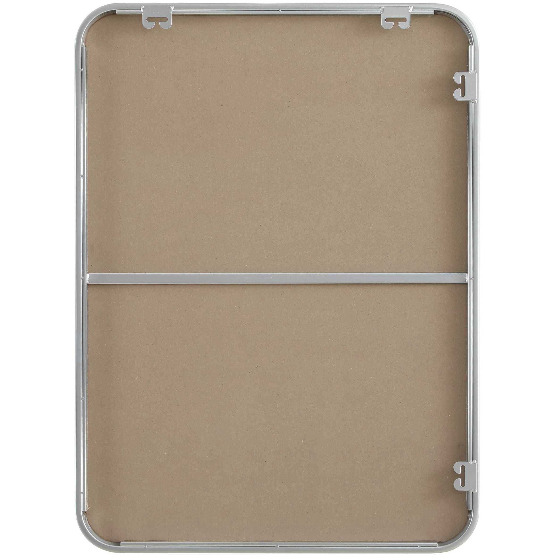 Remy 30 X 22 inch Silver Mirror