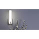 Bowen LED 5 inch Satin Nickel Sconce Wall Light