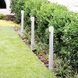 Atlantis 12v 8.00 watt Bronze Landscape Path Bollard, Round