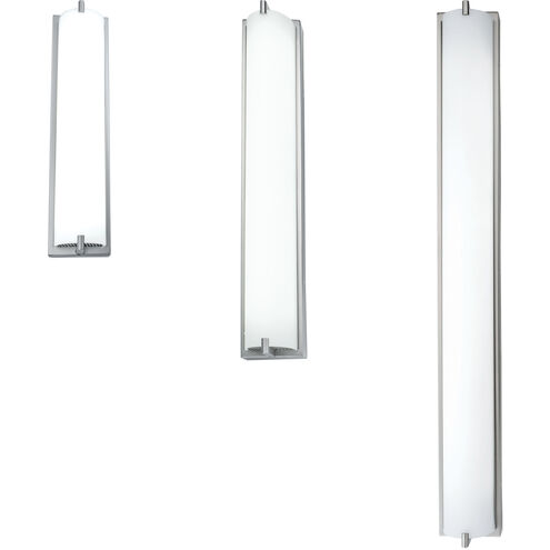 Alto Sconce Wall Light in Brushed Nickel