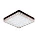 Cermack St. LED 18 inch Black Flush Mount Ceiling Light