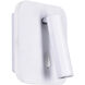 Private I LED 6 inch Matte White Wall Sconce Wall Light