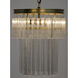 Toby 4 Light 13 inch Antique Brass Chandelier Ceiling Light