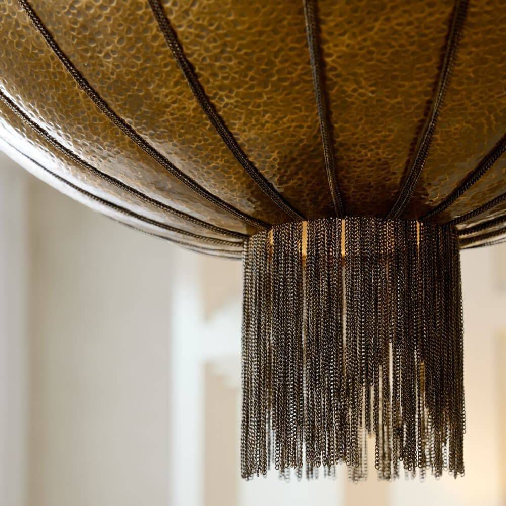 Inaya 3 Light 30 inch Antique Brass Chandelier Ceiling Light