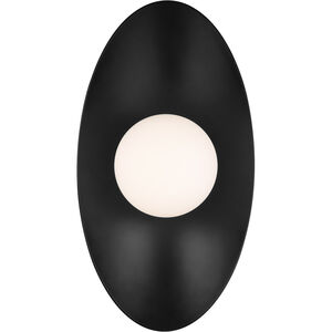 Sean Lavin Joni LED 5.6 inch MATTE BLACK / MATTE BLACK Wall Light, Integrated LED