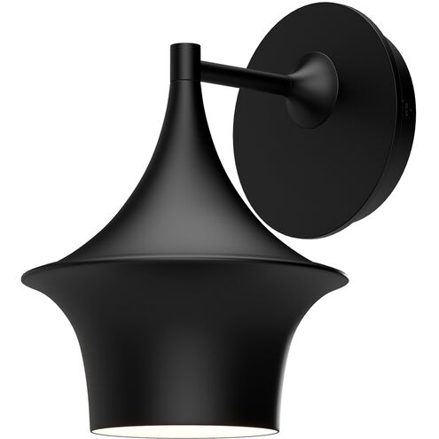 Alora Mood Emiko 1 Light 7.13 inch Matte Black Bath Vanity Light Wall Light