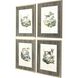 Animals Collection Gray Framed Art