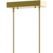 Dragonswatch LED 48 inch Satin Gold Island/Pool Table Light Ceiling Light