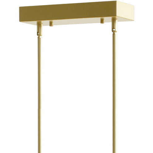 Dragonswatch LED 48 inch Satin Gold Island/Pool Table Light Ceiling Light