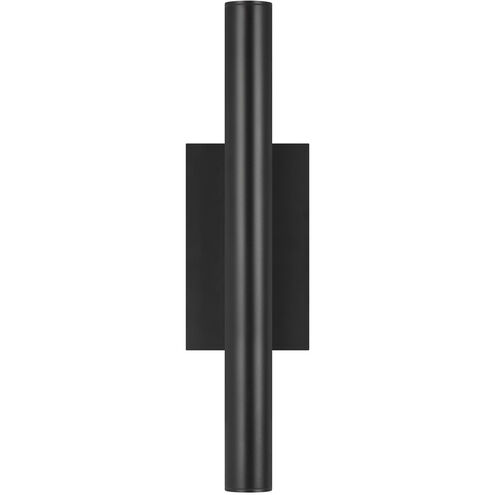 Sean Lavin Chara LED 17.2 inch Black Outdoor Wall Light, Integrated LED