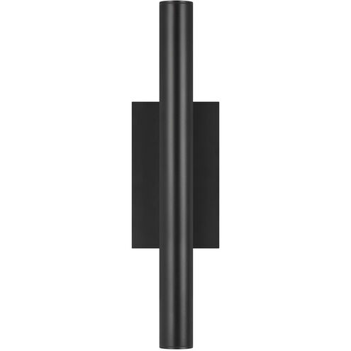 Sean Lavin Chara LED 17.2 inch Black Outdoor Wall Light, Integrated LED