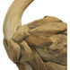 Arec Natural and Black Decorative Object