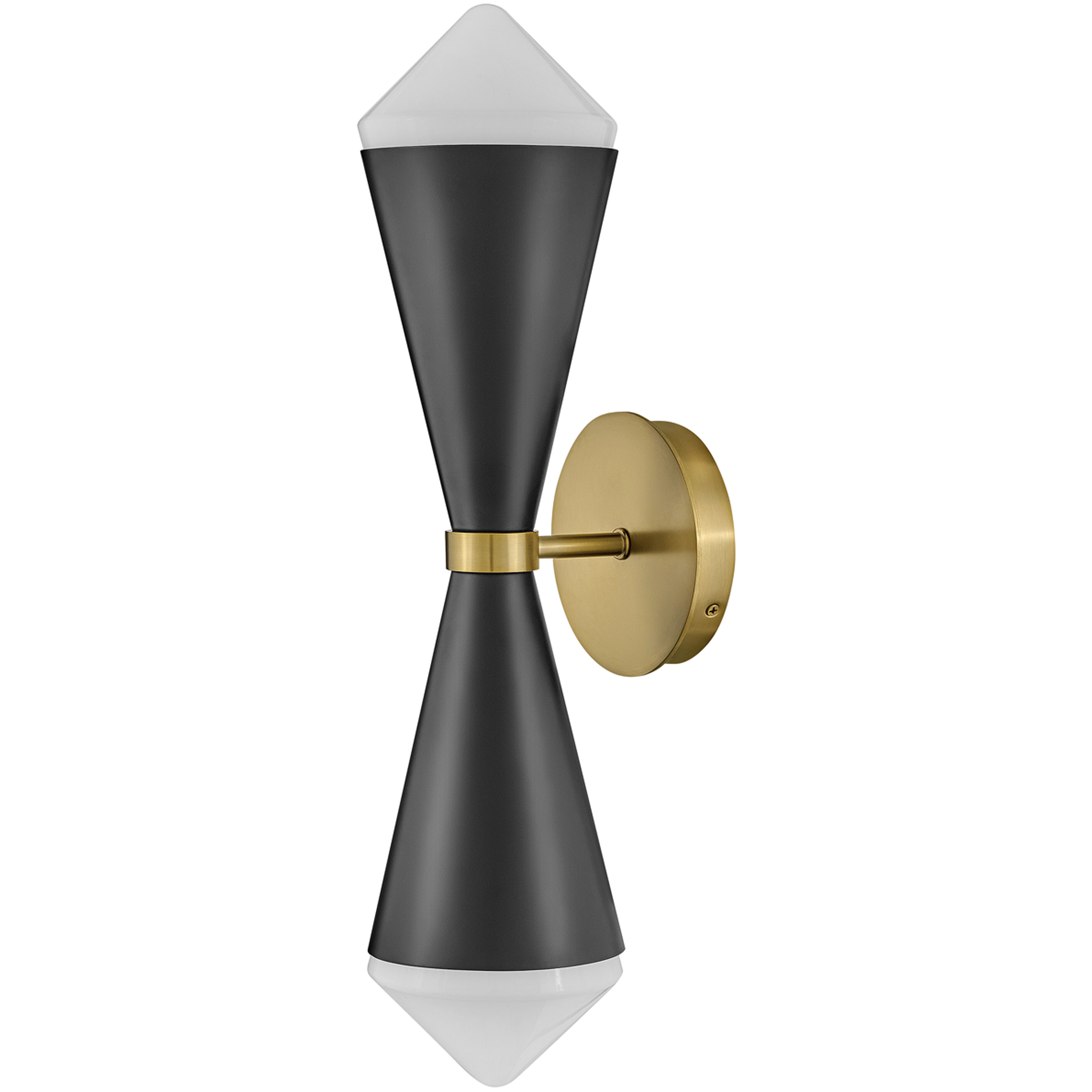 Betty LED 5.5 inch Black Sconce Wall Light