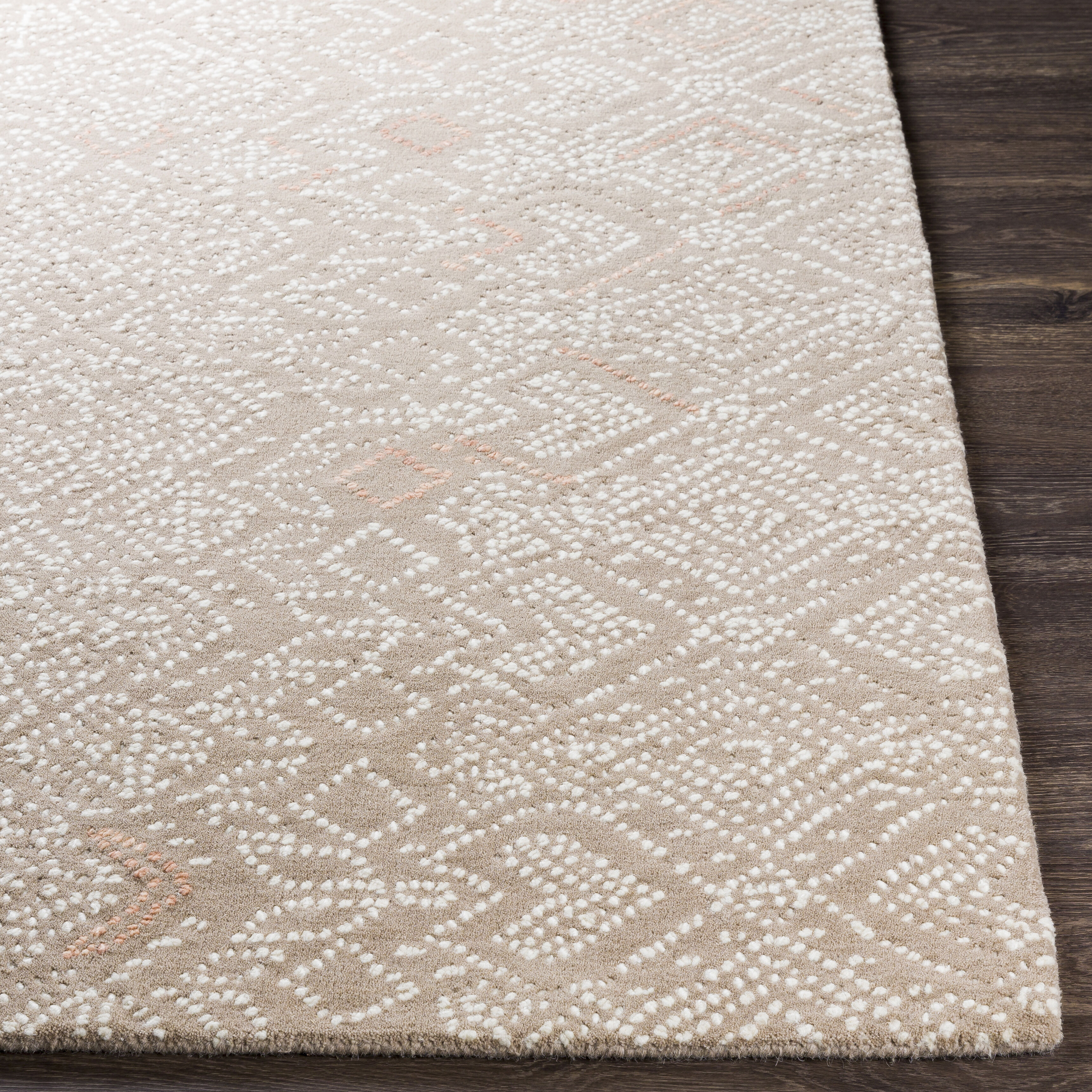 Corfu 144 X 106 inch Tan Rug in 9 X 12, Rectangle