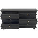 Ascona Hand Rubbed Black Chest