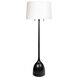 Logan 62 inch 100 watt Oil Rubbed Bronze Floor Lamp Portable Light