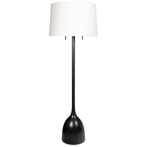Logan 62 inch 100 watt Oil Rubbed Bronze Floor Lamp Portable Light