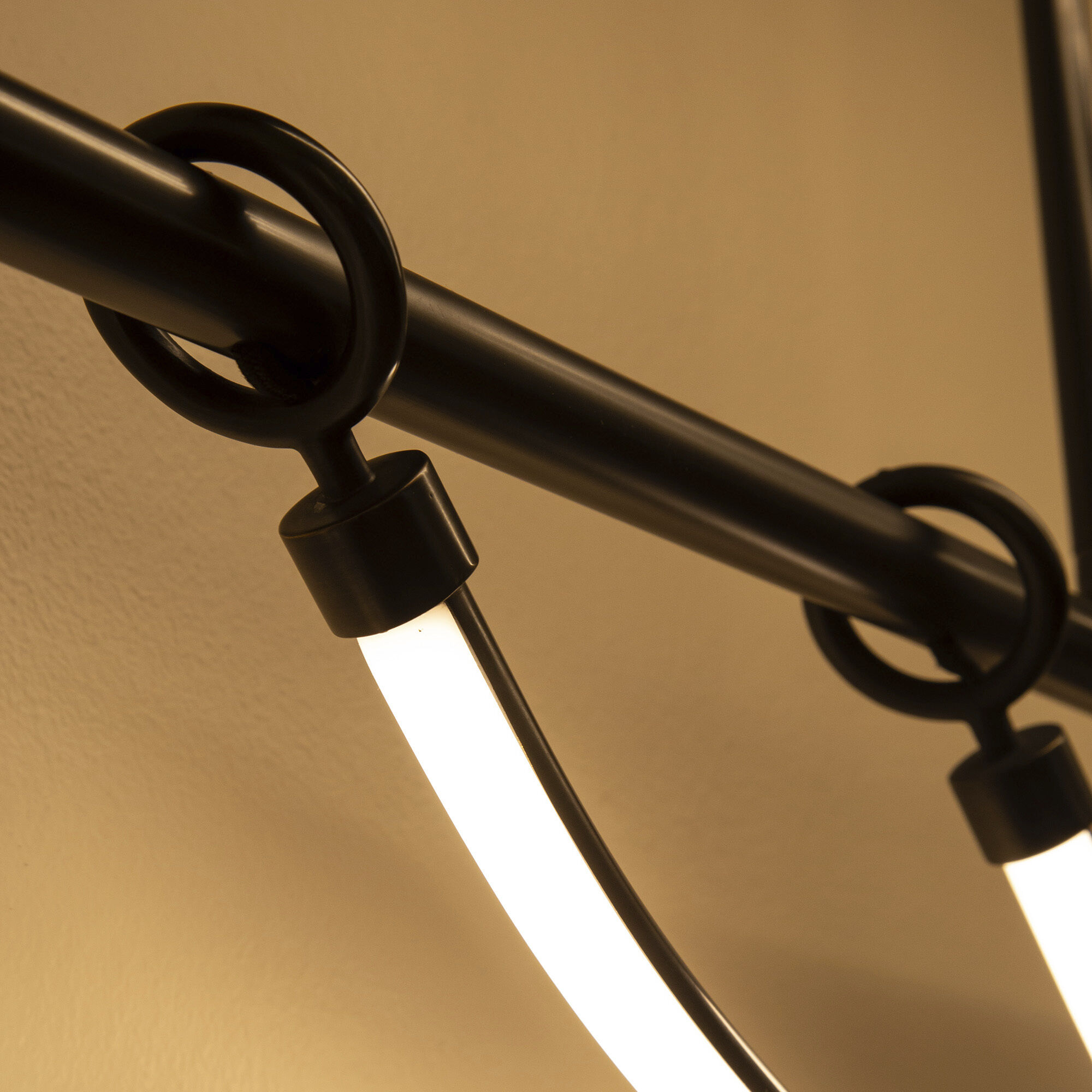 Aryas LED 60 inch Urban Bronze Linear Pendant Ceiling Light