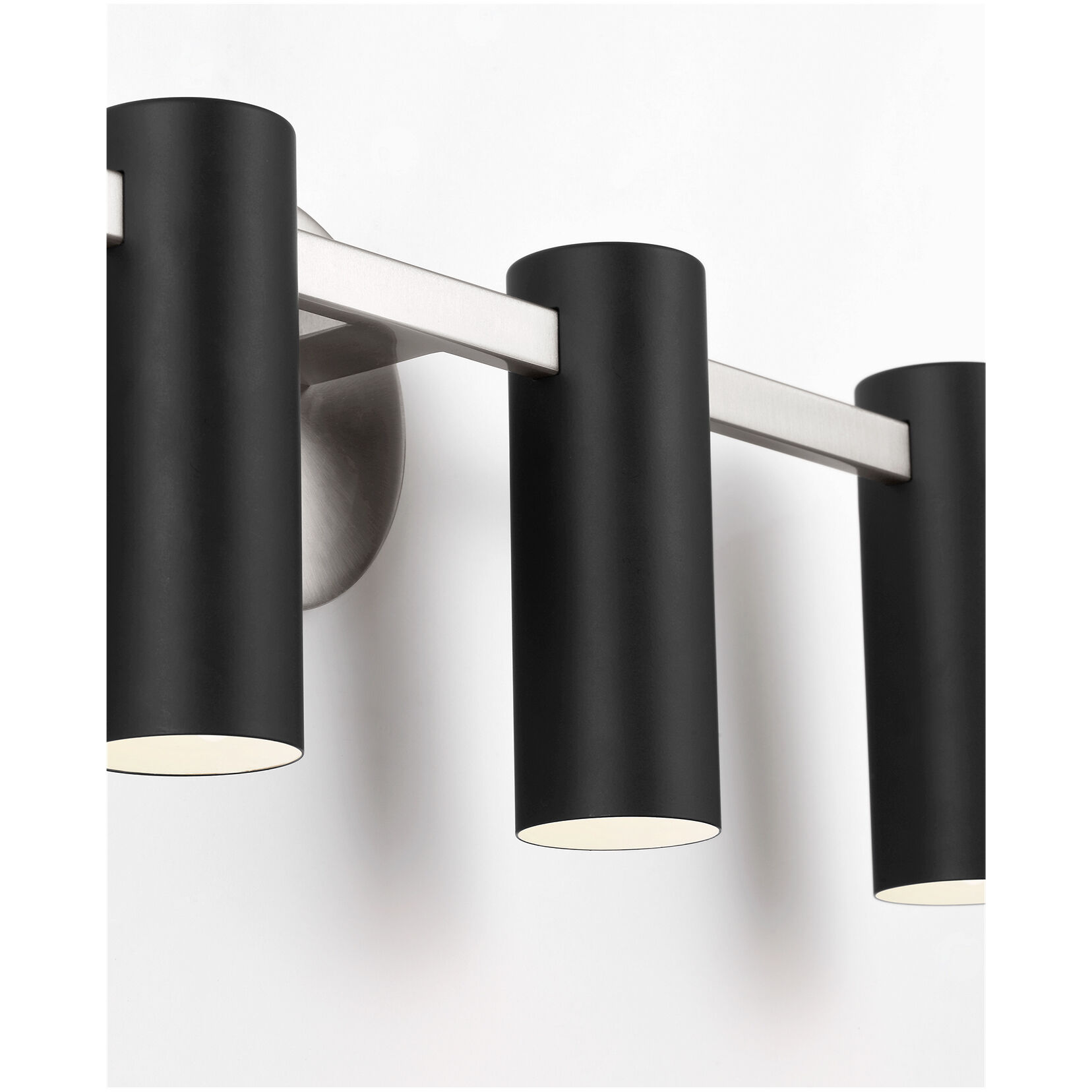 Zentro LED 24 inch Brushed Nickel Vanity Light Wall Light