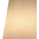 Connor 1 Light 6 inch Satin Nickel with Smokey White Mini Pendant Ceiling Light