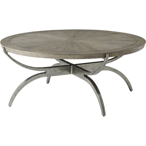 Weston 45 X 45 inch Rustic oak Cocktail Table