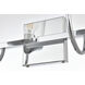 Avani 2 Light 14 inch Chrome Bath Sconce Wall Light