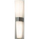 Sorrento LED 5 inch Satin Nickel Sconce Wall Light