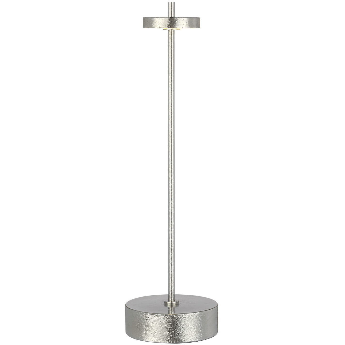 Kelly Wearstler Sene 12.25 inch 1.5 watt Museum Nickel Rechargeable Table Lamp Portable Light