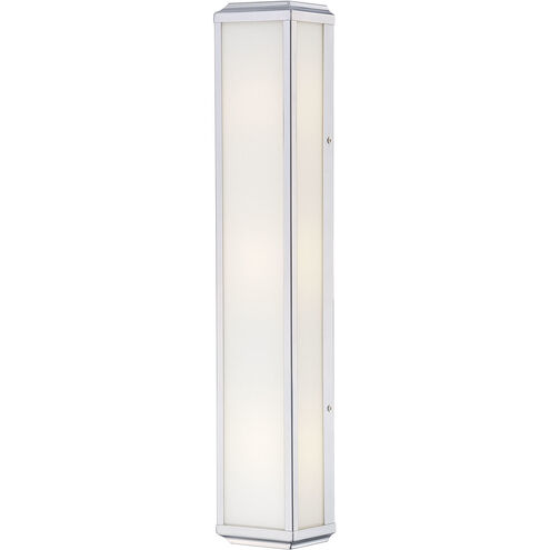 Daventry 3 Light 29 inch Polished Nickel Bath Light Wall Light