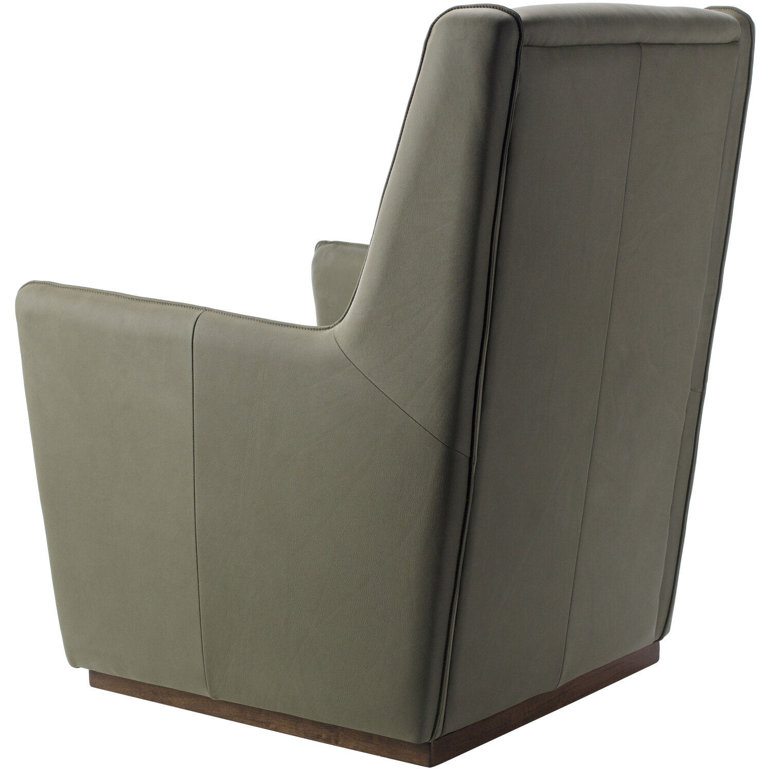 Olivier Olive / Dark Brown Accent Chairs