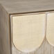 Melrose 68 X 17 inch Light Bisque and White Wash and Taupe Credenza