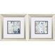 Abstract Collection Blue Framed Art