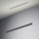 After 8 Linear Pendant Ceiling Light in Slate