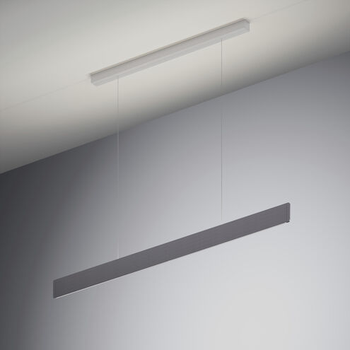 After 8 Linear Pendant Ceiling Light in Slate