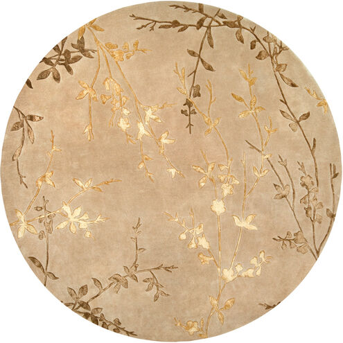 Tamira 96 inch Camel/Mustard/Tan Rugs, Polyester and Wool