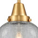 Franklin Restoration Geneseo 1 Light 7 inch Satin Gold Mini Pendant Ceiling Light