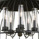Ludlow 5 Light 24 inch Natural Iron Pendant Ceiling Light