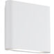 Slate All-terior Wall Light in White