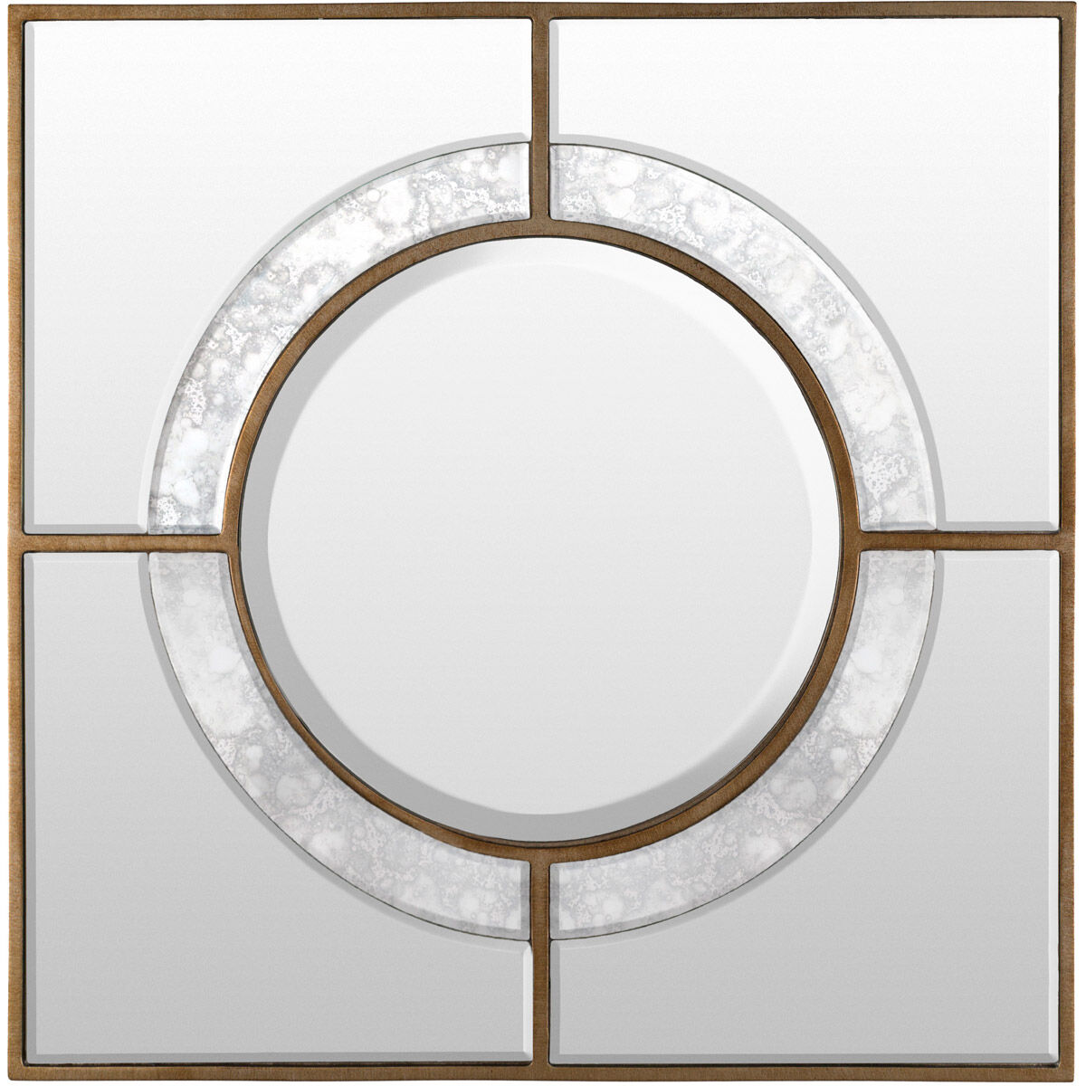 Bridgeport 24 X 24 inch Multi-Colored Wall Mirror